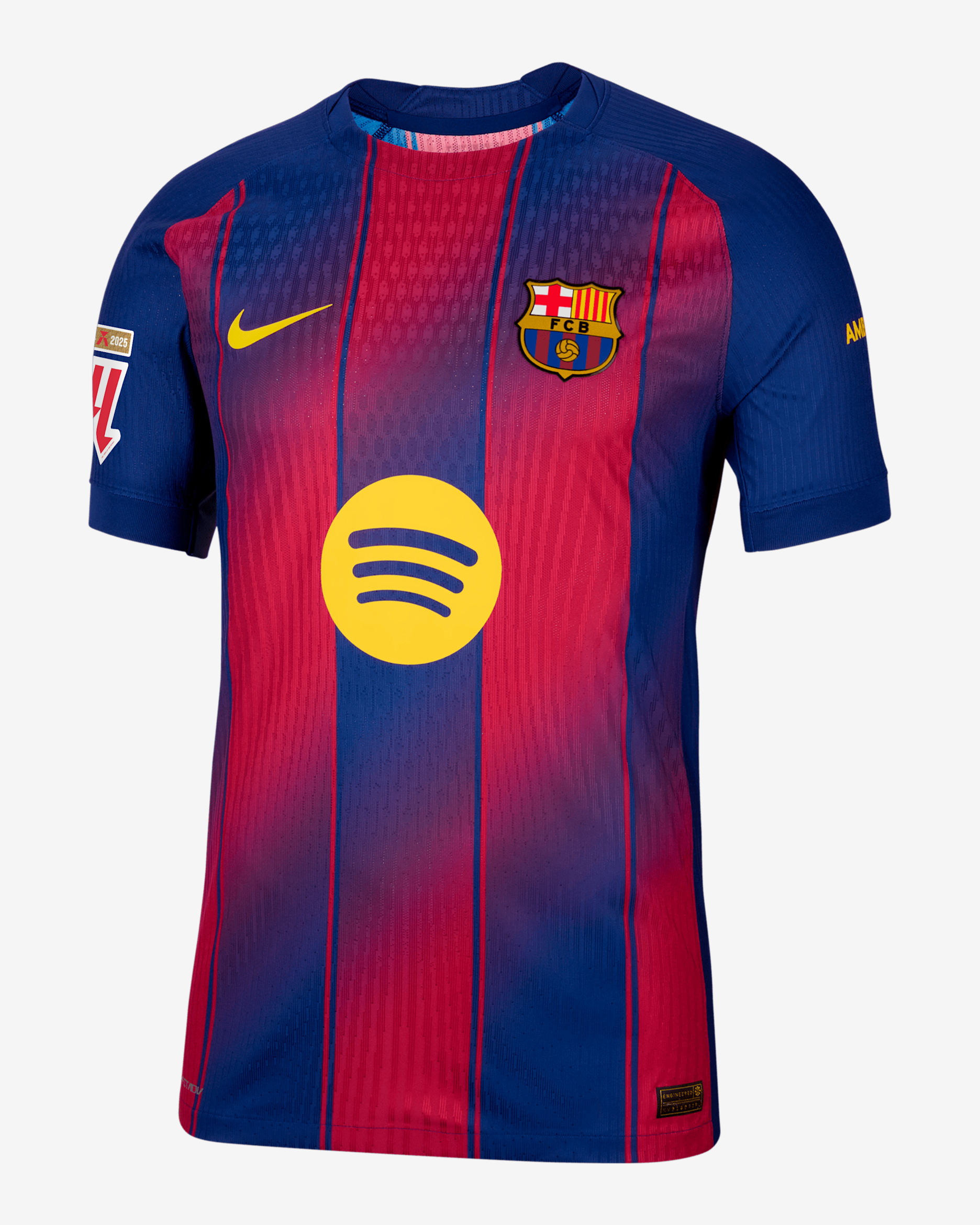 Pedri Barcelona 2025/26 Match Home Men's Nike Dri-FIT ADV